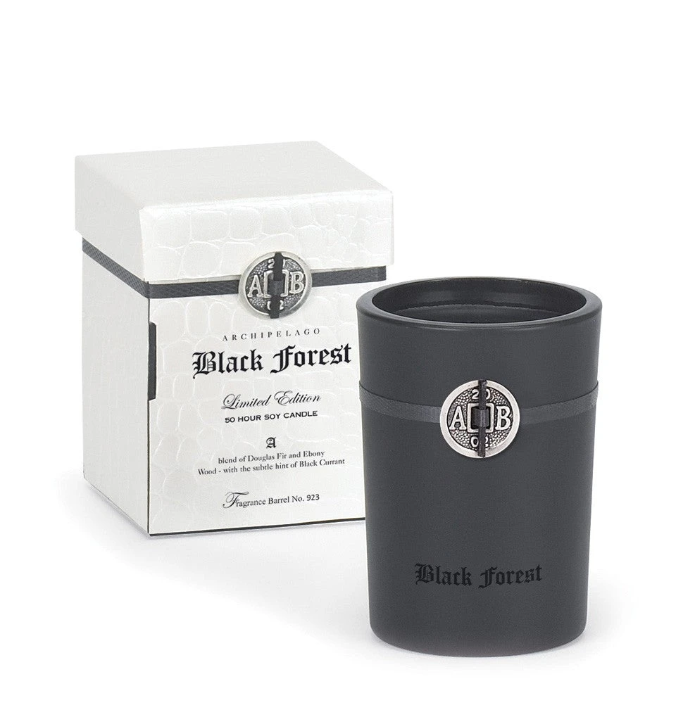 Archipelago Botanicals - Black Forest Boxed Candle