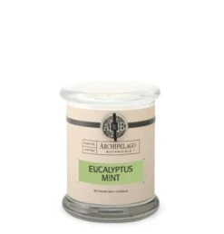 Archipelago Botanicals - Signature Collection Glass Jar Candle -Care Product Store archipelago eucalyptus mint