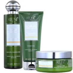 Keune - So Pure Moisturizing Treatment Kit