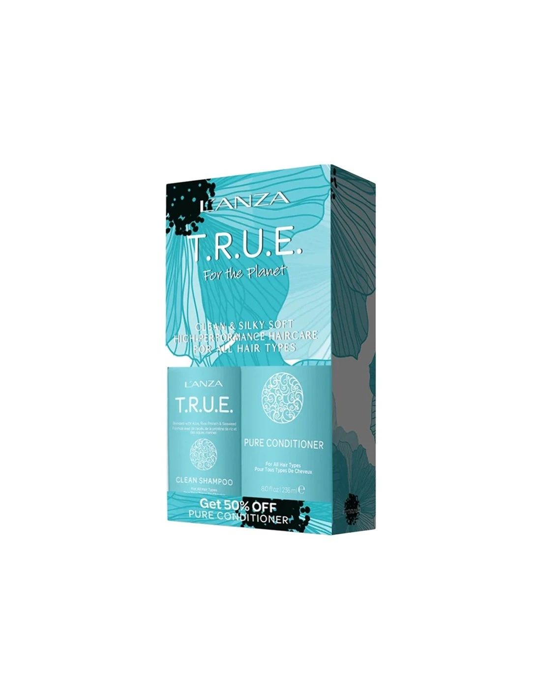 L'anza - T.R.U.E. For The Planet Gift Set 3 L'anza - T.R.U.E. For The Planet Gift Set