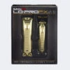 BabylissPRO - Lo-ProFX Clipper And Trimmer Gold Combo -Care Product Store loproxgoldclippertrimmer