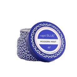 Capri Blue - Printed Travel Tin Candle -Care Product Store morden mint