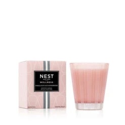Nest New York - Wellness Collection Classic Candle -Care Product Store nest himalayan salt rosewater