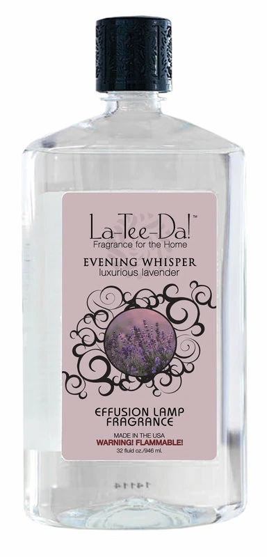 La Tee Da - Effusion Lamp Fragrance - 32 Fl. Oz 3 La Tee Da - Effusion Lamp Fragrance - 32 Fl. Oz