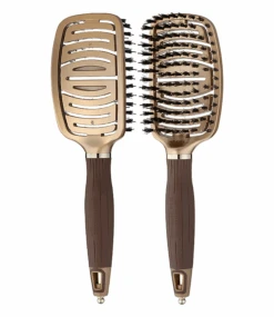 Olivia Garden - NanoThermic Flex Combo Bristles Brush
