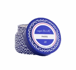 Capri Blue - Printed Travel Tin Candle -Care Product Store paris