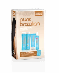 Pure Brazilian - Original Solution Professional Salon Kit