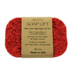 Soap Lift - Oval 23 Soap Lift - Oval -Care Product Store red