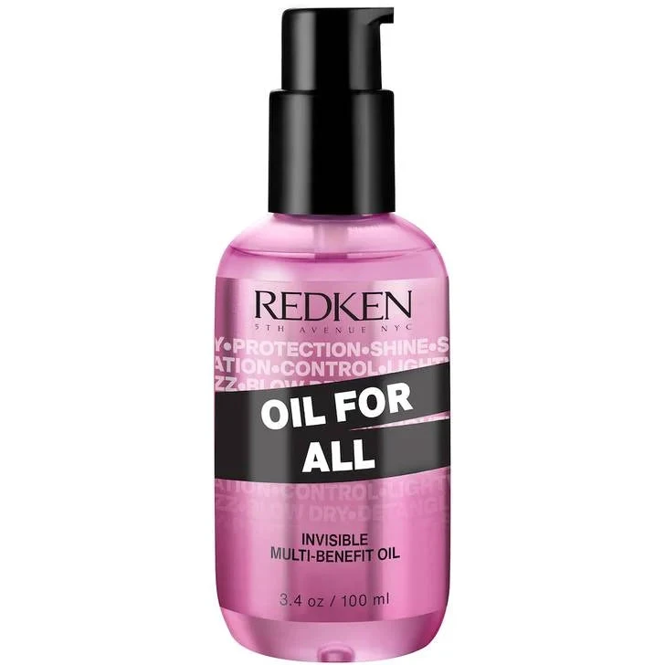 Redken - Oil For All Multi-Benefit Hair Oil 3 Redken - Oil For All Multi-Benefit Hair Oil