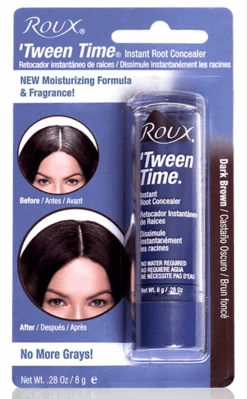 Roux - Tween Time Instant Root Concealer -Care Product Store roux dark brown