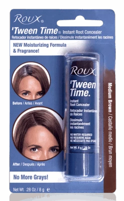 Roux - Tween Time Instant Root Concealer -Care Product Store roux medium brown