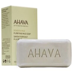 Ahava - Dead Sea Mud Purifying Mud Soap