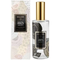 Voluspa - Japonica Collection - Room And Body Mist -Care Product Store santal vanille room body spray