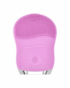 StyleCraft - Scrubs Gentle Sonic Cleansing Brush -Care Product Store stylecraft pink