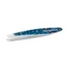 Tweezerman - Mini Slant Tweezer Blue Mosaic -Care Product Store tweezermanminislantbluemosaic