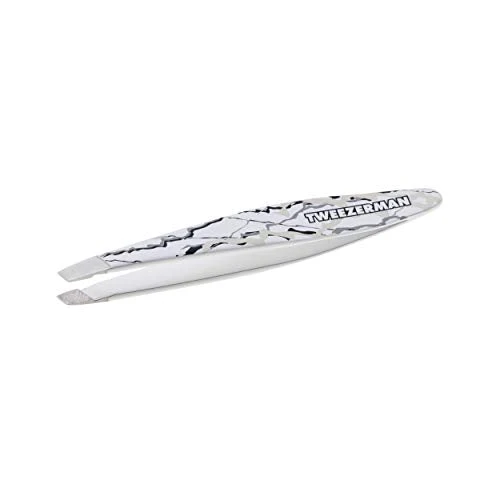 Tweezerman - Mini Slant Tweezer Marble 3 Tweezerman - Mini Slant Tweezer Marble