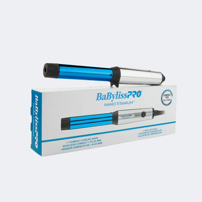 BaBylissPro - Nano Titanium 1" Compact Curling Wand 3 BaBylissPro - Nano Titanium 1" Compact Curling Wand